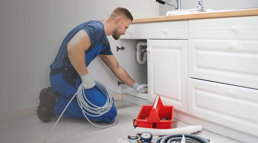 Professional emergency leak repair services in Graham, OK